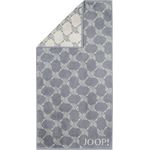 JOOP! Handtücher JOOP! Handtuch Classic Cornflower 1611, 77 Anthrazit, Baumwolle (1-St)