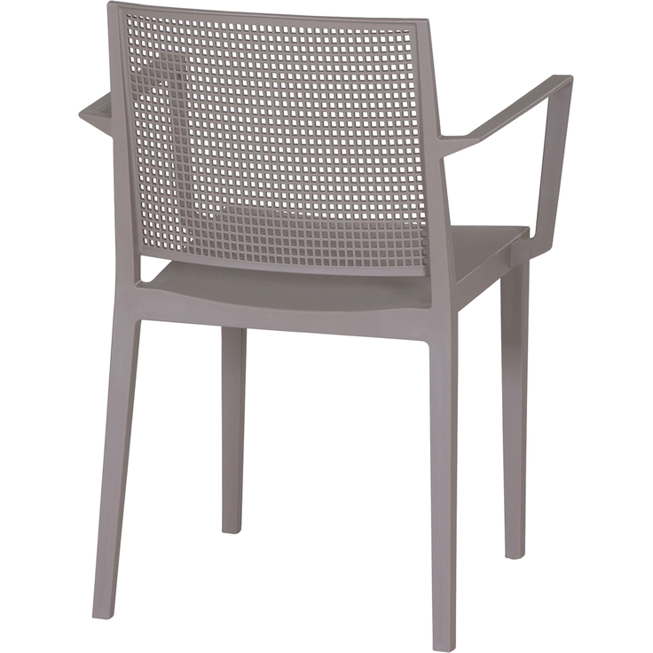 Siena Garden Square AL, Stapelstuhl - Polypropylen taupe – Bild 6