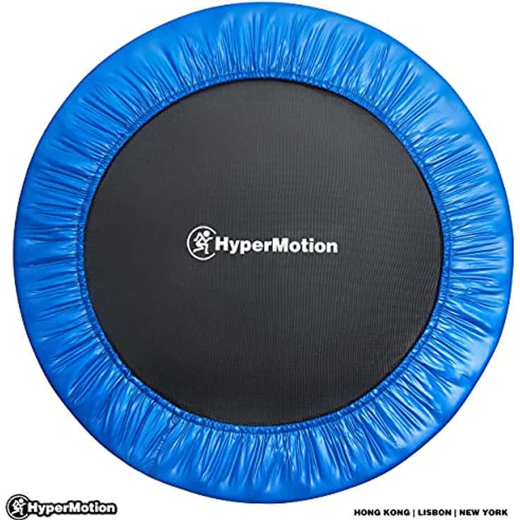 HyperMotion Mini Trampolin für Kinder, 91 cm faltbar, rutschfest, Indoor & Outdoor, bis 25 kg, blau – Bild 8