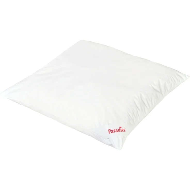 Paradies milbendichtes Kissen Softy Antiallergo 80x80 cm, 940 g – Bild 2
