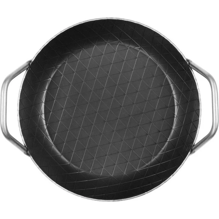 GRÄWE Bratpfanne GRÄWE Servierpfanne 24 - 32 cm, extra hoher Rand – Bild 1