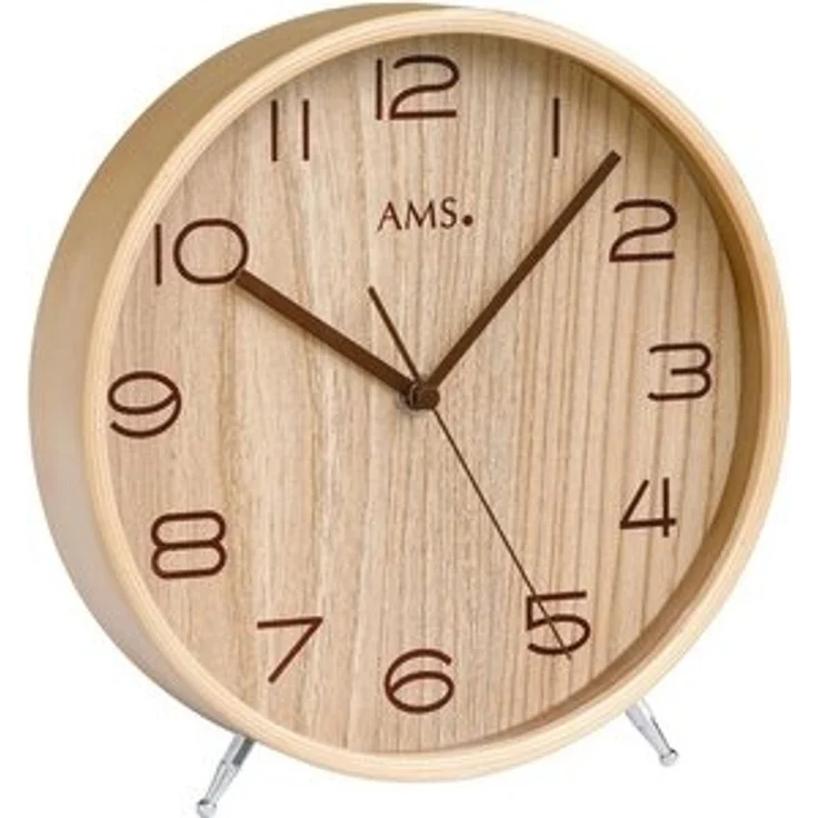 AMS Tischuhr Tischuhr modern 22 cm - AMS Modell: 5118 – Bild 4