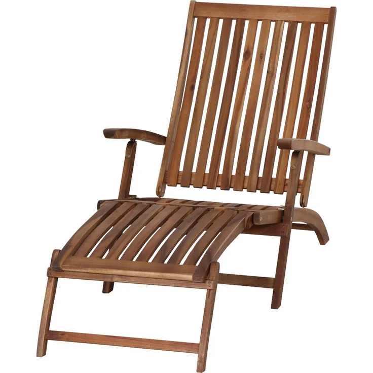 SIENA GARDEN 120519 Paleros Deckchair ***NEU*** – Bild 1