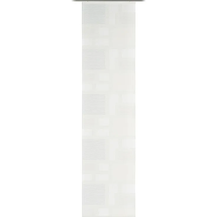 GÖZZE Flächenvorhang ENJOY grün BH 60x245 cm grün Gardine Fertigvorhang