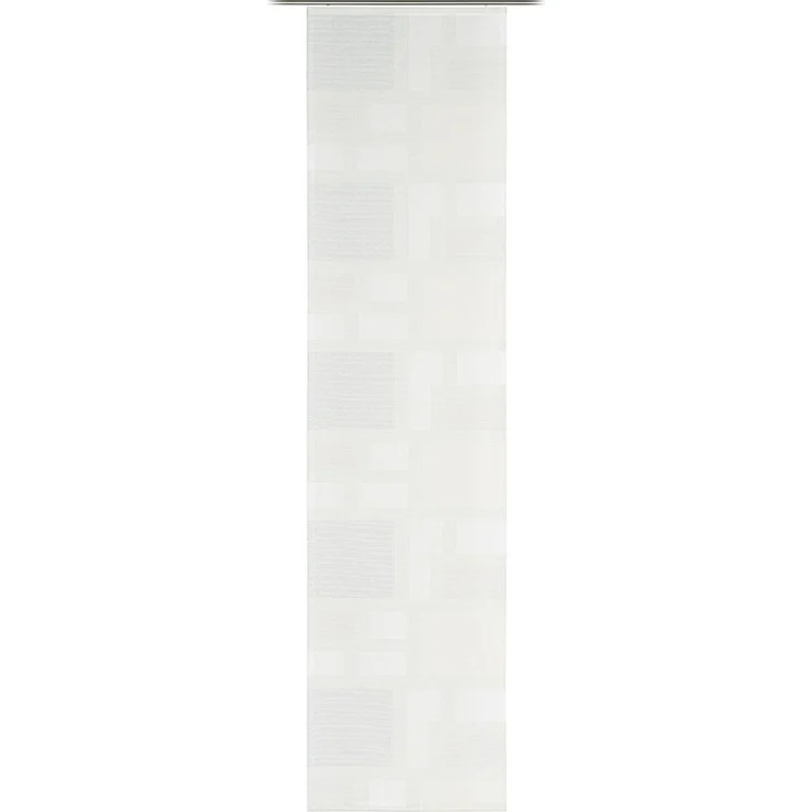 GÖZZE Flächenvorhang ENJOY grün BH 60x245 cm grün Gardine Fertigvorhang – Bild 1