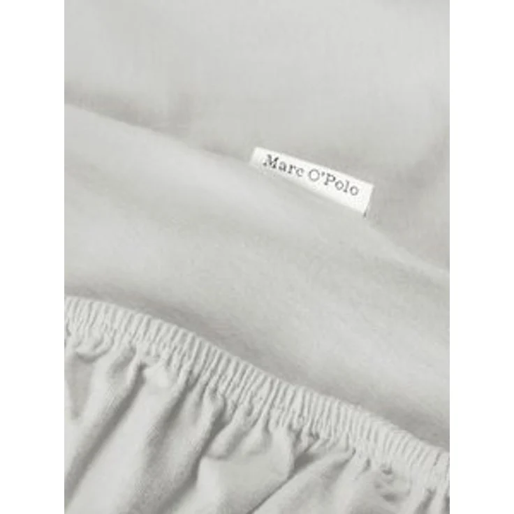 Marc O'Polo Home Spannbettlaken Premium Organic Jersey, Baumwolle-Elasthan, Gummizug: rundum, (1 Stück), aus GOTS-zertifizierter Baumwolle Jersey-Stretch – Bild 6