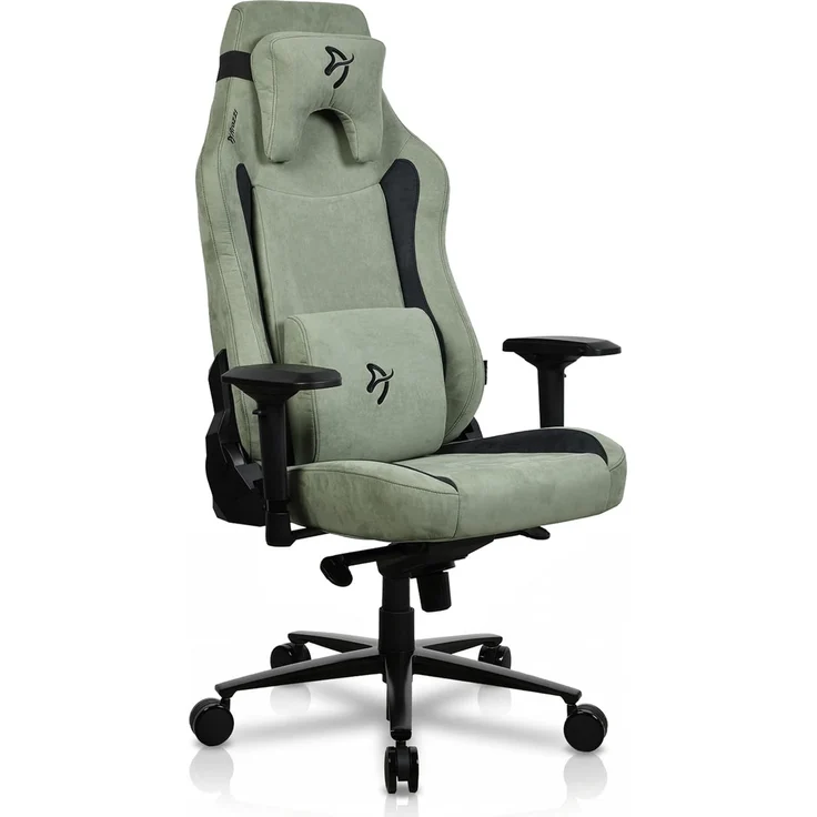 Arozzi Vernazza XL Supersoft Gaming-Stuhl, Forest Green Grün