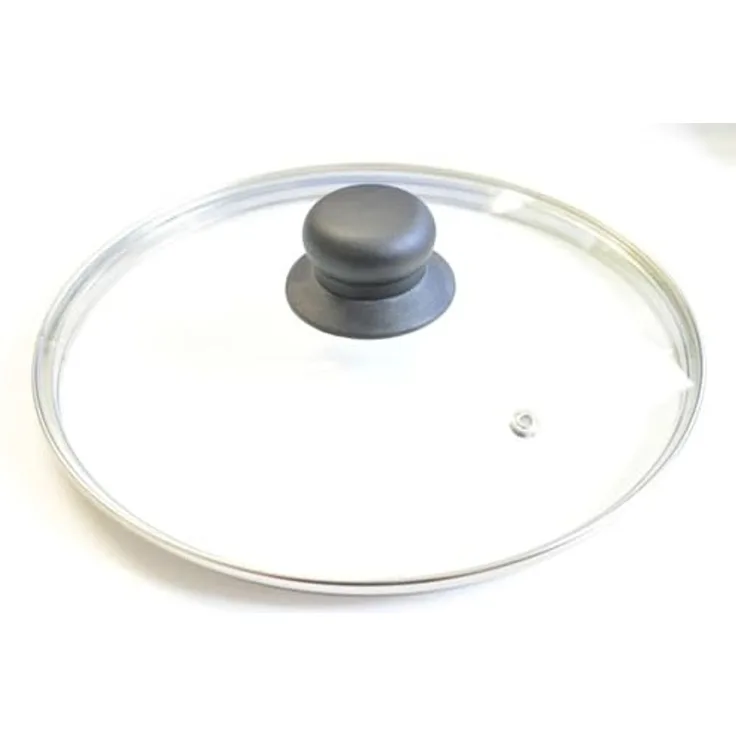 Pfannendeckel 16-32cm Glasdeckel Topfdeckel Universaldeckel Ersatzdeckel Spritzschutz TOPFI Topfdeckelhalter Höhle der Löwen Deckelhalter