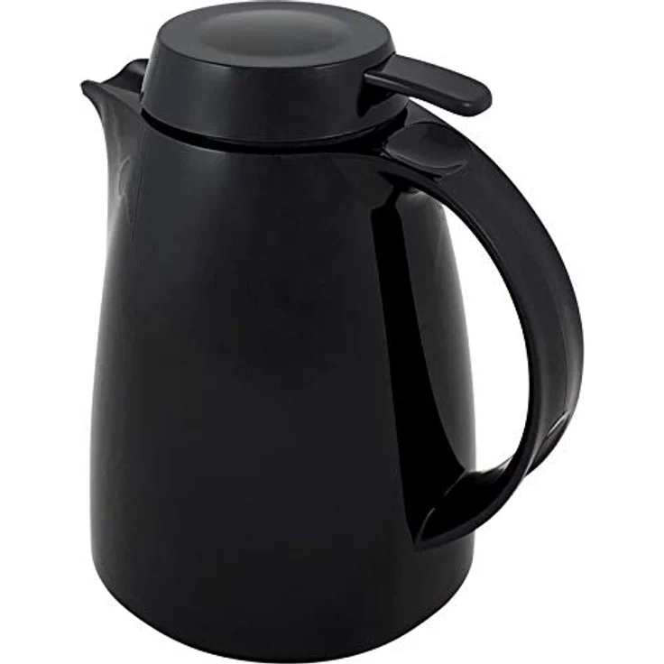 Helios Isolierkanne Servitherm, 0.3 l, mit praktischer Einhandbedienung – Bild 4