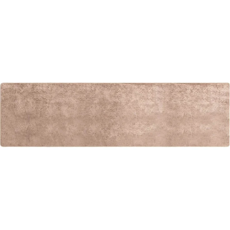 vidaXL Teppichläufer MARSA Sand 80x350 cm Polyester und PVC 42023115 – Bild 2
