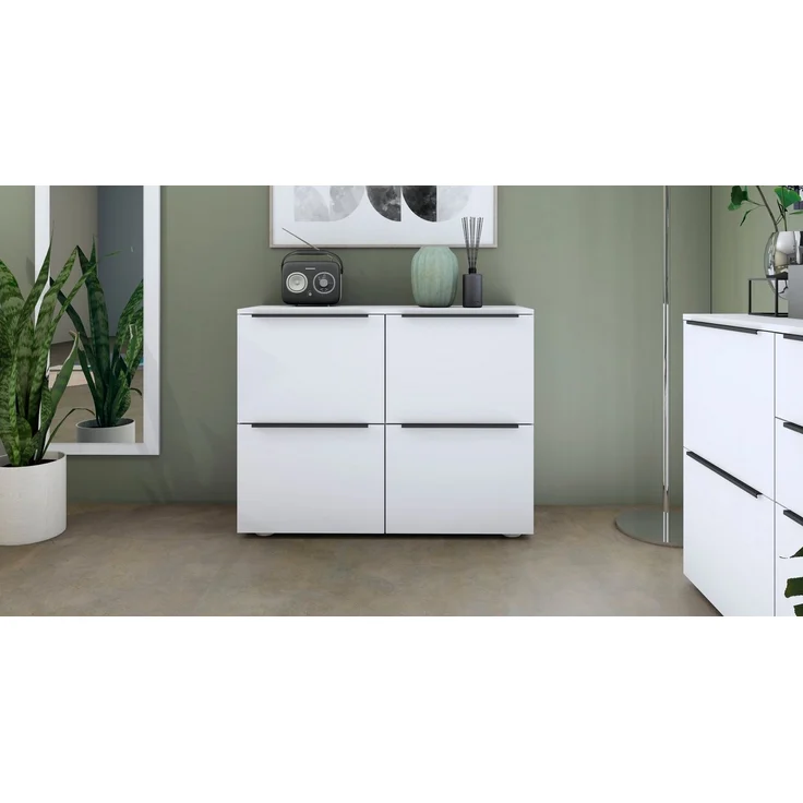 borchardt Möbel Aktenschrank Tom Breite 93 cm, Mehrzweckschrank – Bild 3