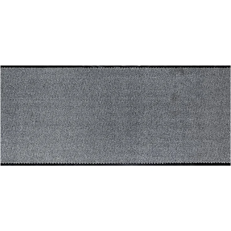andiamo Fußmatte Easy - Schmutzfangmatte, Türmatte & Fussmatte für den Eingangsbereich - Läufer Flur nimmt Schmutz effektiv auf - 90x100 cm in Hellgrau