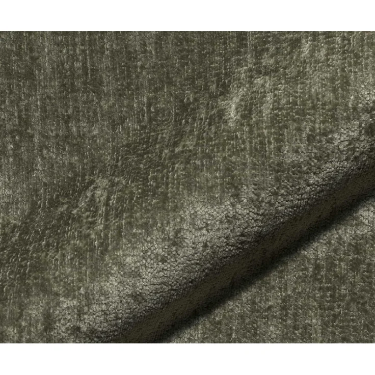 Drehstuhl Pejo-Flex Chenille Olive Kreuzgestell breit Schwarz 360° drehbar Wippfunktion Taschenfederkern – Bild 5