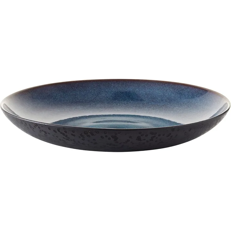 Bitz Servierteller schwarz / dunkelblau 40 cm