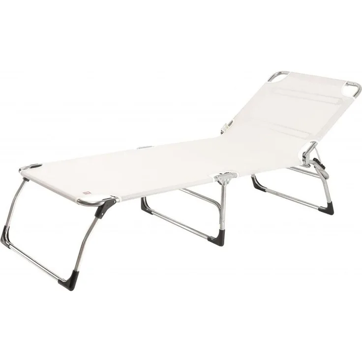 AMIGO BIG weiß Sonnenliege Aluminium Dreibeinliege FIAM