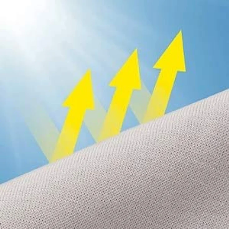 sunnypillow Palettenkissen mit abnehmbarem Bezug UV - beständig Outdoor/Indoor Kaltschaum Palettenauflage Palettenpolster Palettensofa Sitzkissen 120 x 80 x 15 cm Grau – Bild 3