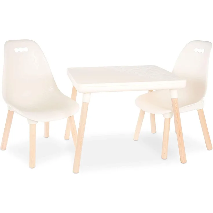 B. Toys Stuhl und Tisch Set - hellbeige
