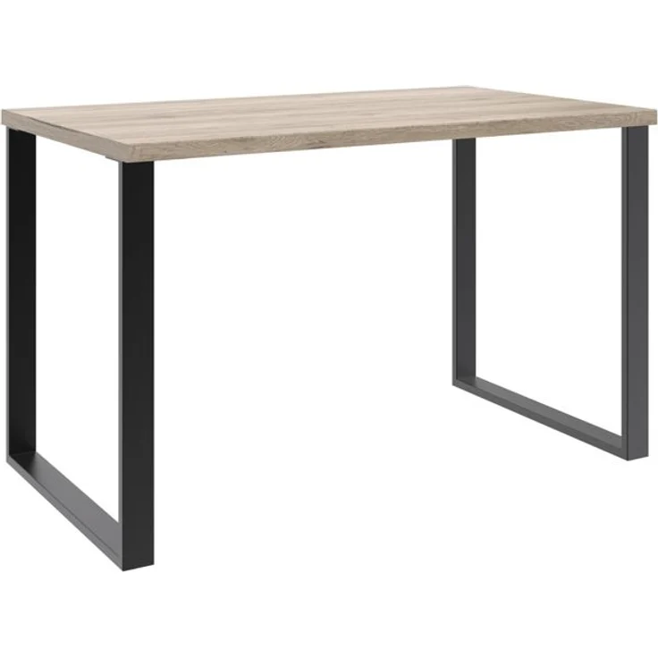 Home Desk Schreibtisch braun Holzwerkstoff 70cm x 120cm x 75cm – Bild 1