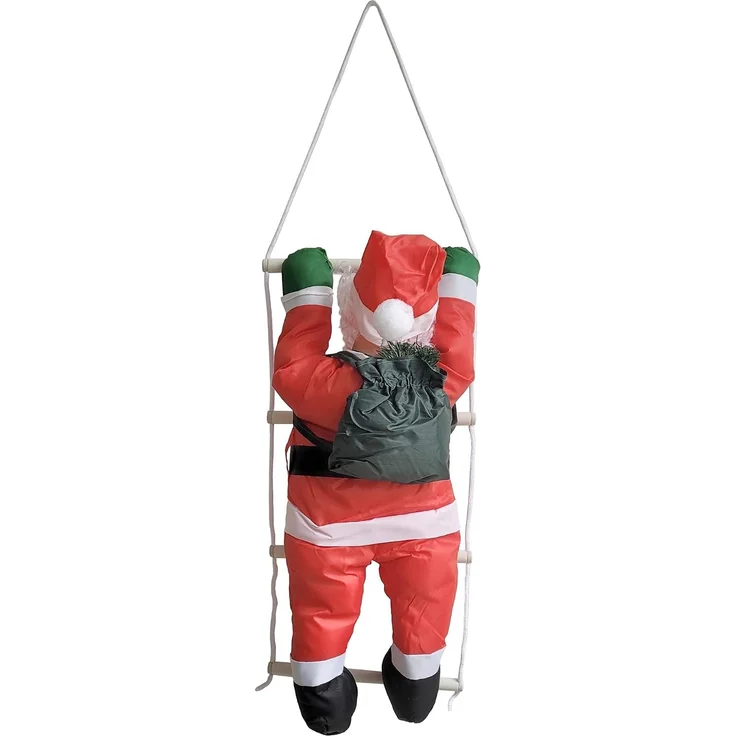 Weihnachtsmann auf Leiter 60 cm [lux. pro] – Bild 4