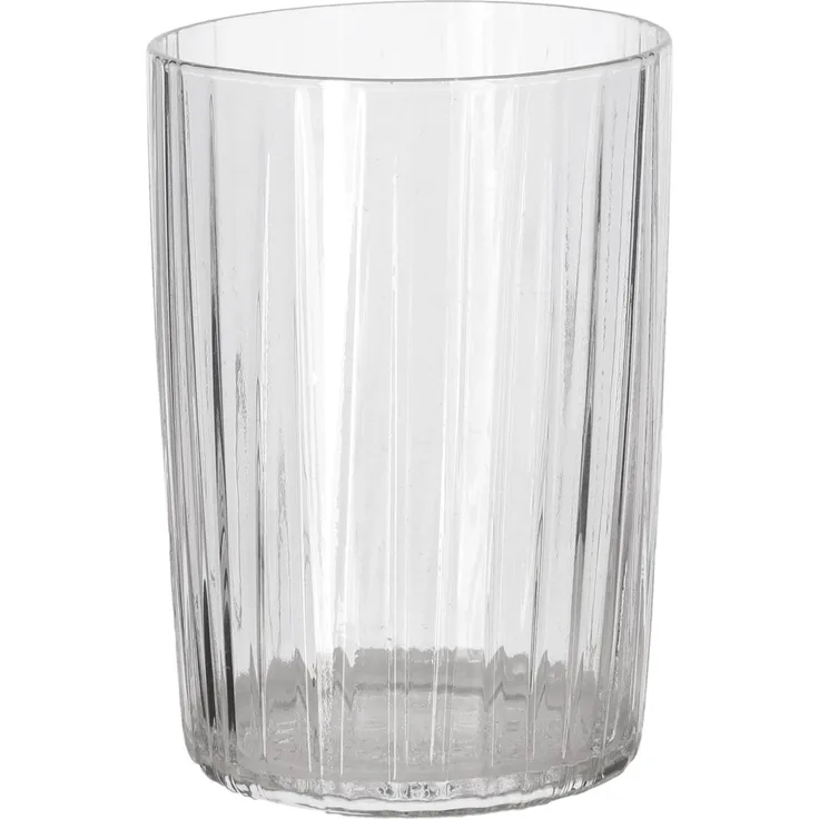 Bitz Glas Kusintha Wasserglas klar 280ml 4tlg, Glas, Wasserglas Kusintha 28 cl 4 Stck Klar