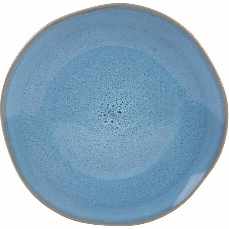 Dessertteller18 cm Ø Serie Alythia für stilvolle Tischdekoration Blau – Bild 1