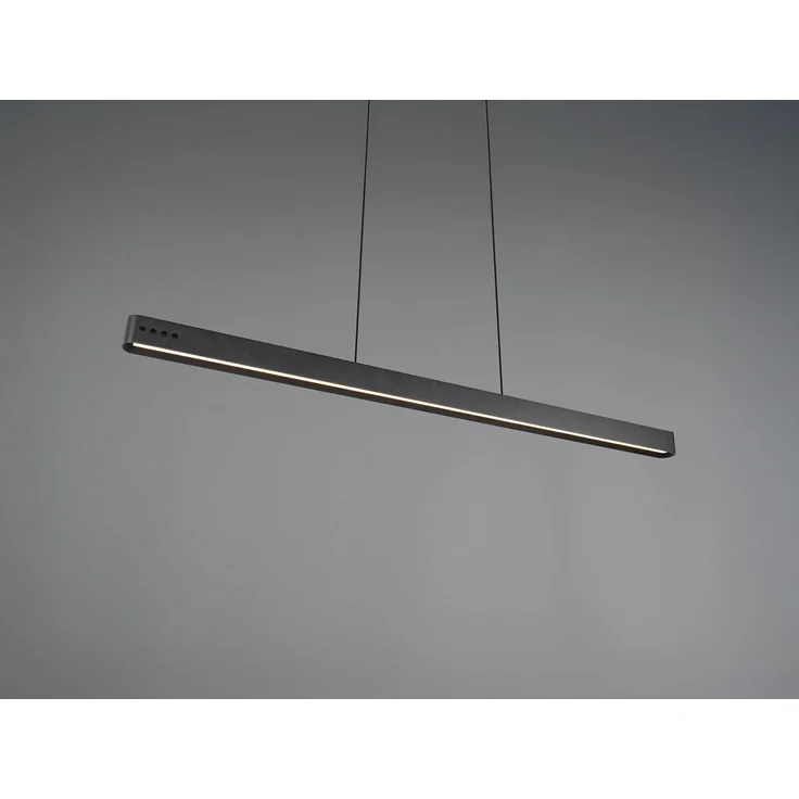 LED Pendelleuchte DONEGAL elektrisch höhenverstellbar, Tageslicht, Breite 150cm – Bild 7