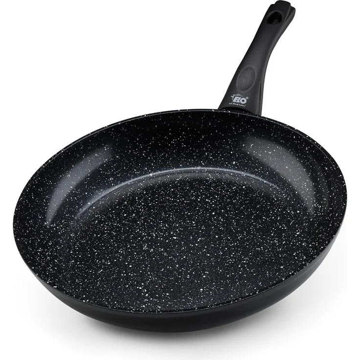 ELO Bratpfanne PURE BELUGO D 20 cm schwarz Pfannen-Set Pfanne Pfannenset
