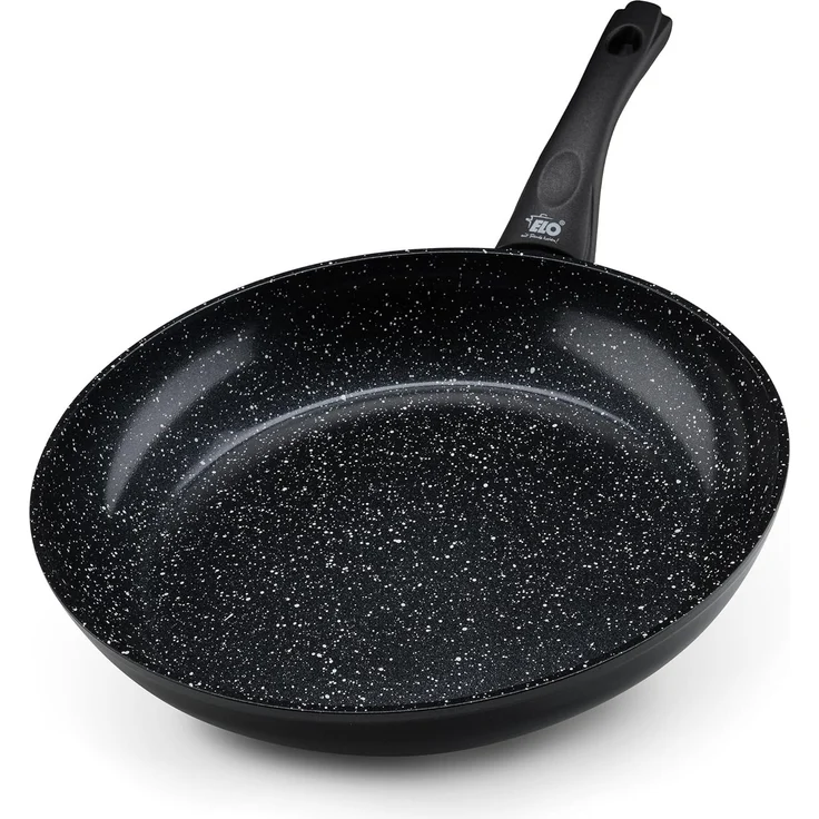 ELO Bratpfanne PURE BELUGO D 20 cm schwarz Pfannen-Set Pfanne Pfannenset
