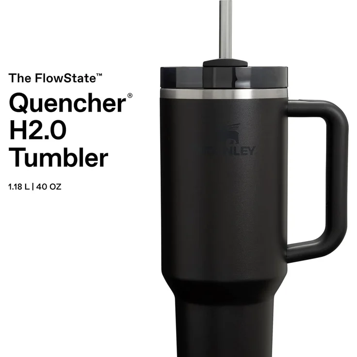 Stanley The Quencher H2. O FlowState? Tumbler 1.18L Black 2.0 – Bild 3