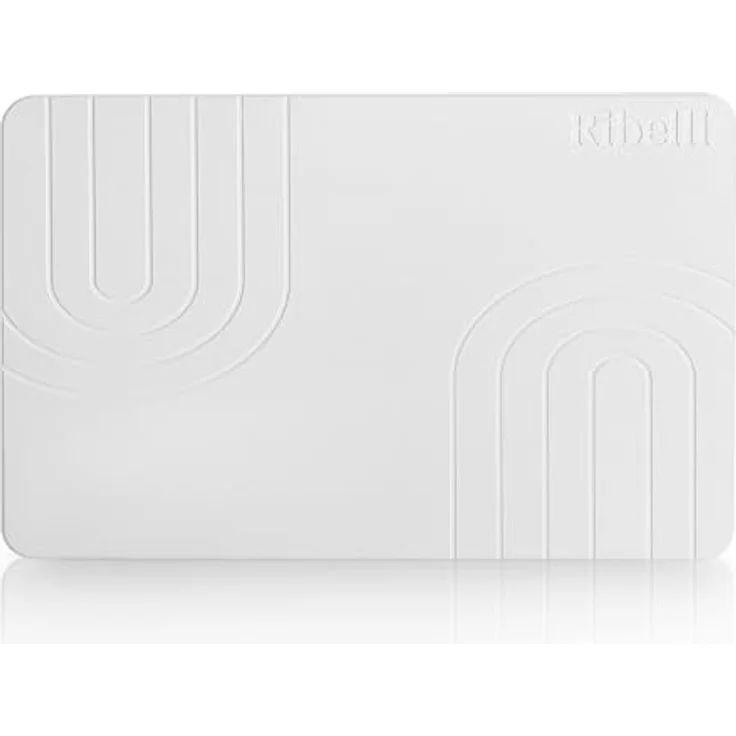 Ribelli Kieselgur Badematte rutschfest 60x39 cm, Duschvorleger Badvorleger Schnelltrocknend, 100% Natürlich Stein Bodenmatte, Bad Matte Super Saugfähig Badezimmermatte – Bild 8