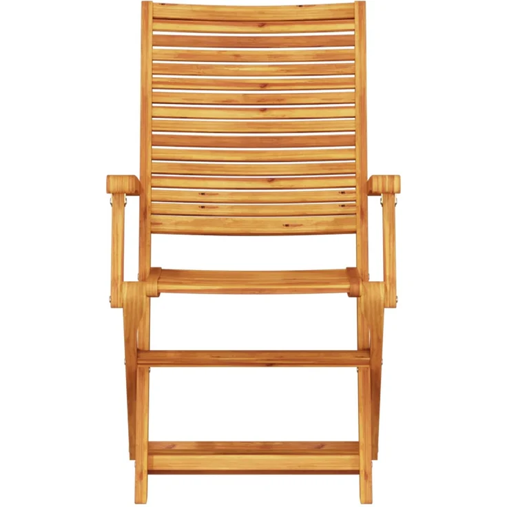 vidaXL Klapp Bistro Set 3 pcs Braun Massivholz Akazie 3375697 – Bild 5
