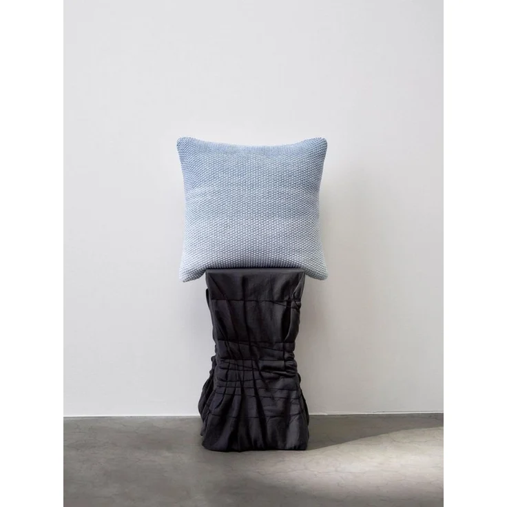 Marc O'Polo Home Dekokissen Nordic knit melange, aus gestrickter Baumwolle – Bild 3