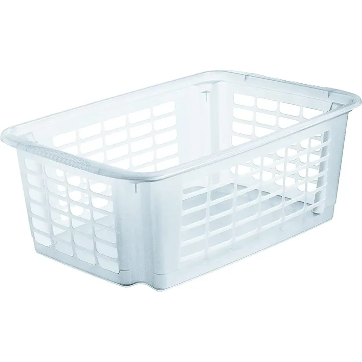 Rotho Drehstapelkorb Reverso Large 18 L transparent