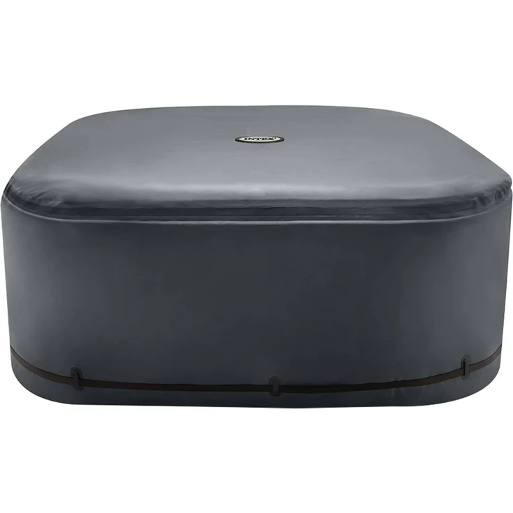 INTEX Spa-Abdeckung INTEX Dunkelgrau 175 x 175 x 72 cm PVC und PU 42035641 – Bild 2