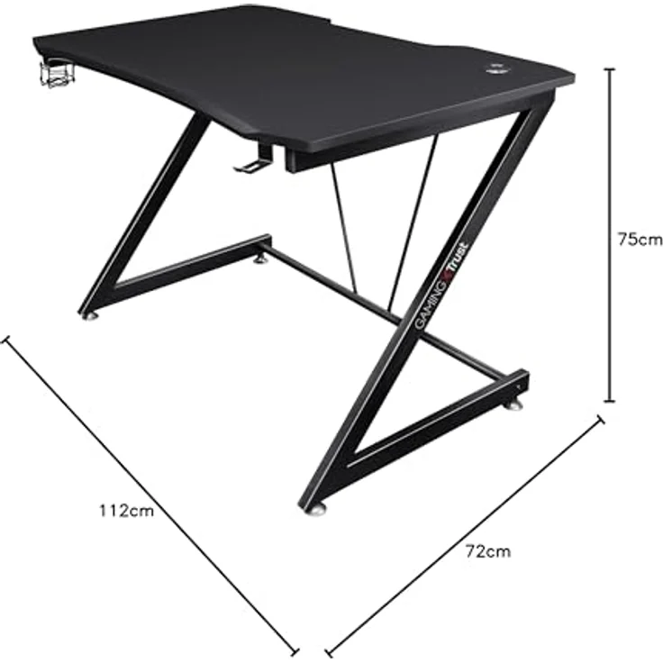 Trust GXT711X DOMINUS DESK – Bild 4