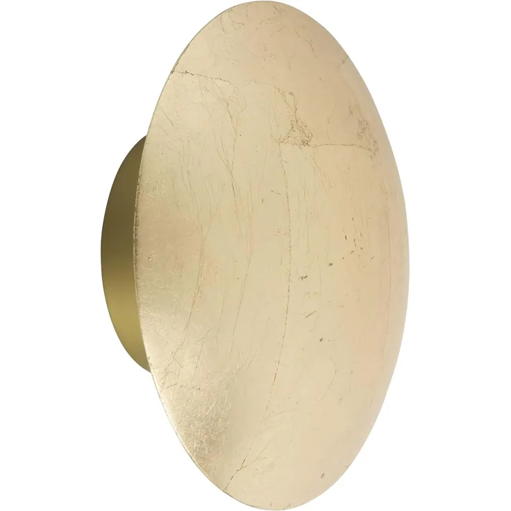 BRILLIANT Lampe, Sunset Wandleuchte gold-antik, Metall, 1x QT14, G9, 18W,Stiftsockellampen (nicht enthalten)