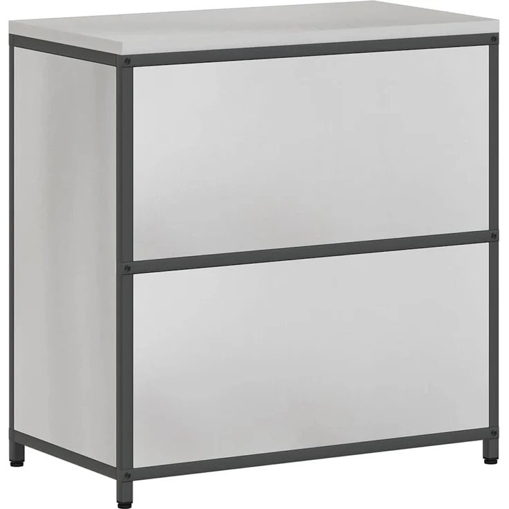 vidaXL Küchenaufbewahrung mit Regal Silber 60 x 50 x 92 cm Stahl 874986 – Bild 8