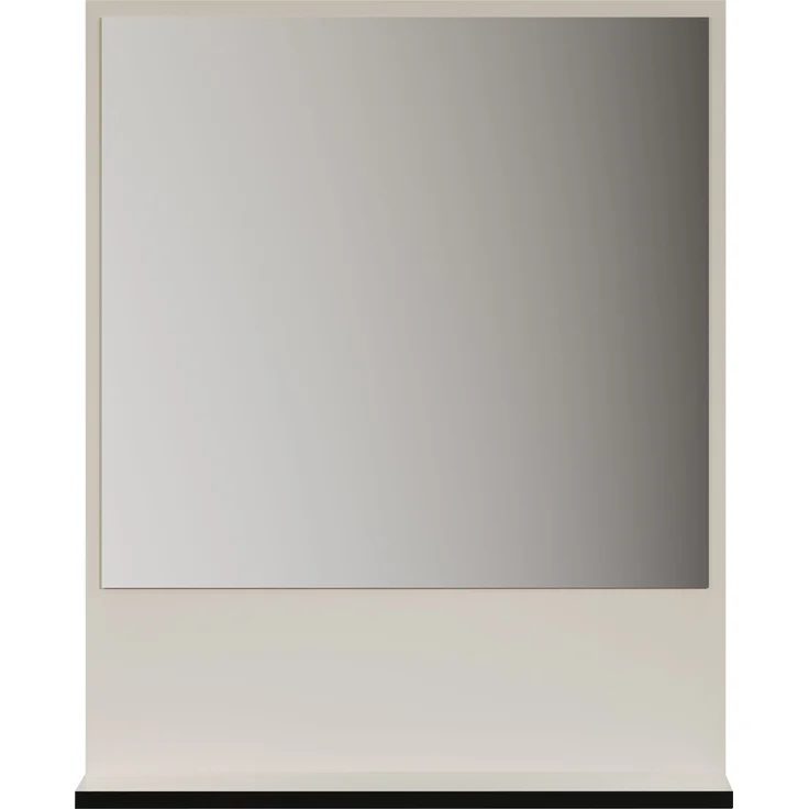 Badezimmer Spiegel Bliss in grau 60 cm – Bild 2