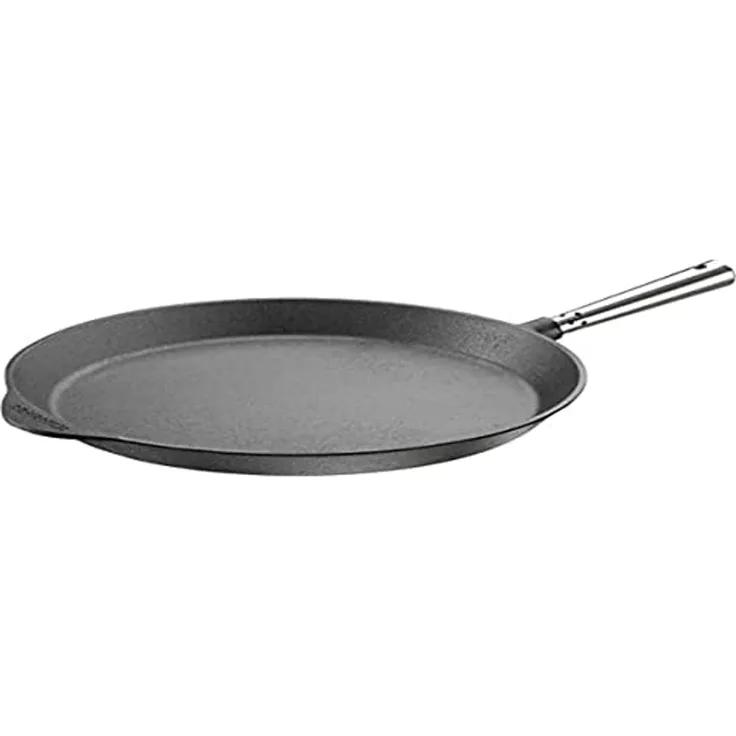 SKEPP Bratpfanne 36 cm Stahlgriff 0360