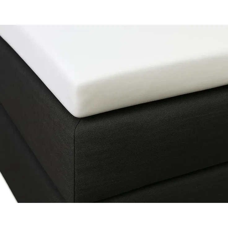 BettwarenShop Molton Schonbezug für Matratzen-Topper|140x200 cmBettwarenShop Molton Schonbezug für Matratzen-Topper