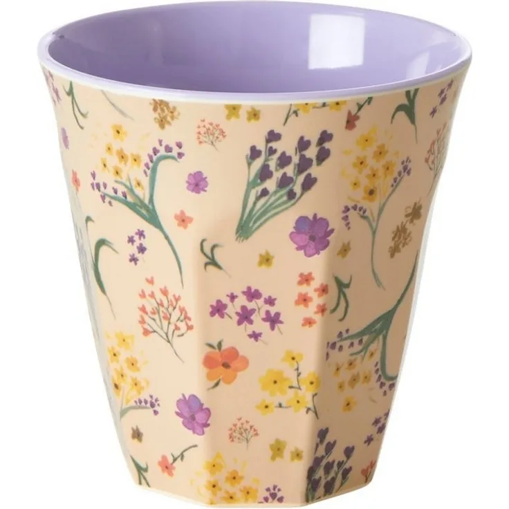 rice Becher Rice Becher Melaminbecher Wild Flower Print medium