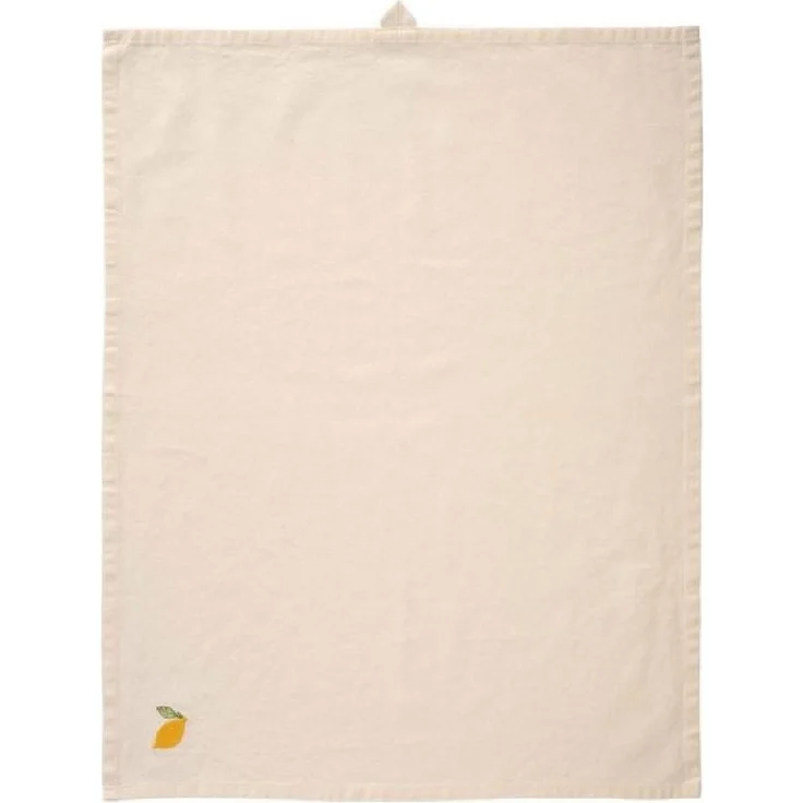 Ib Laursen Geschirrtuch Ib Laursen Geschirrtuch Summer Vibes mit Zitrone (50x70cm) – Bild 3