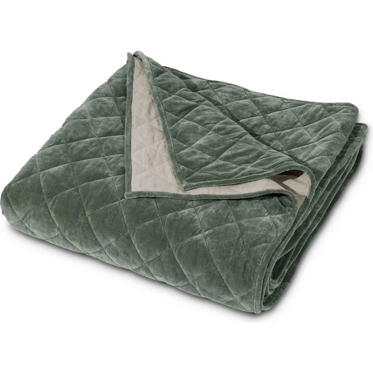 Mirabeau Tagesdecke Quilt Verdier grün – Bild 5