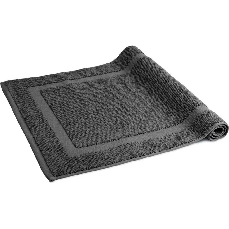 herzbach home Badematte Spa 60x100 cm, Baumwolle, Rechteckig, 1000g/m², Premium-Qualität, 100% Baumwolle, mit Bordüre – Bild 4