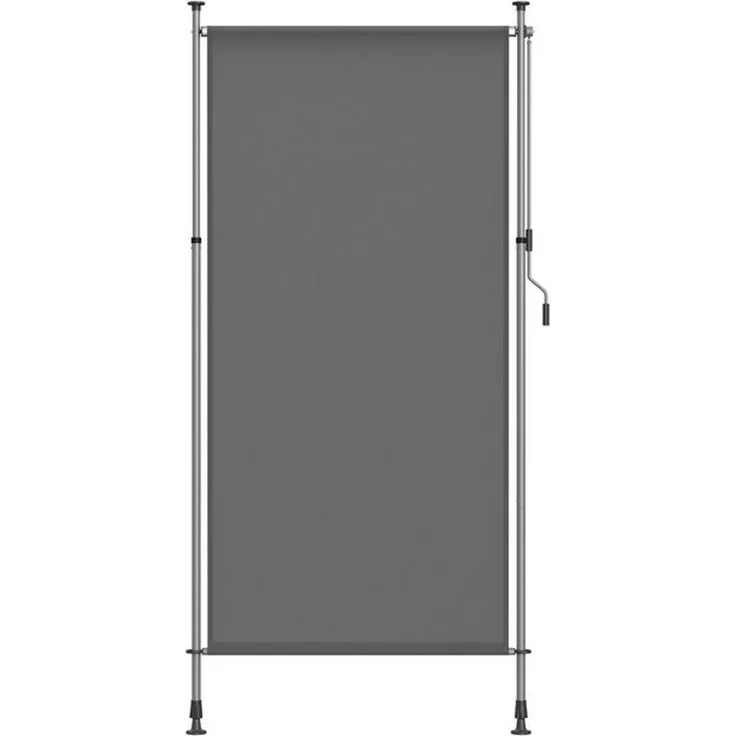 SONGMICS Markise Senkrechtmarkise, höhenverstellbar, kein Bohren erforderlich – Bild 4