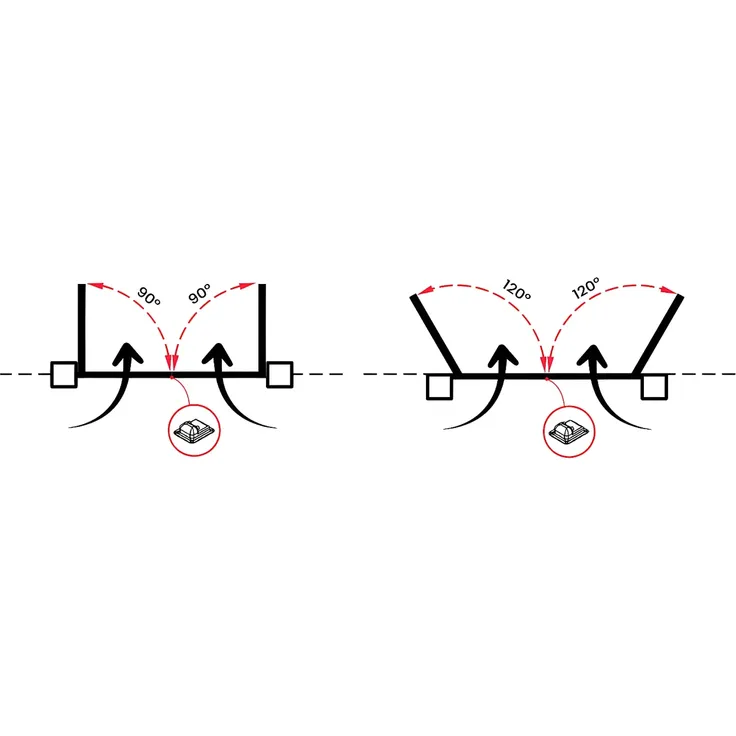 Vente-unique - PRIMO Eingangstor Metall Grau - B 4,6 cm x H 161 cm x L 392 cm – Bild 6