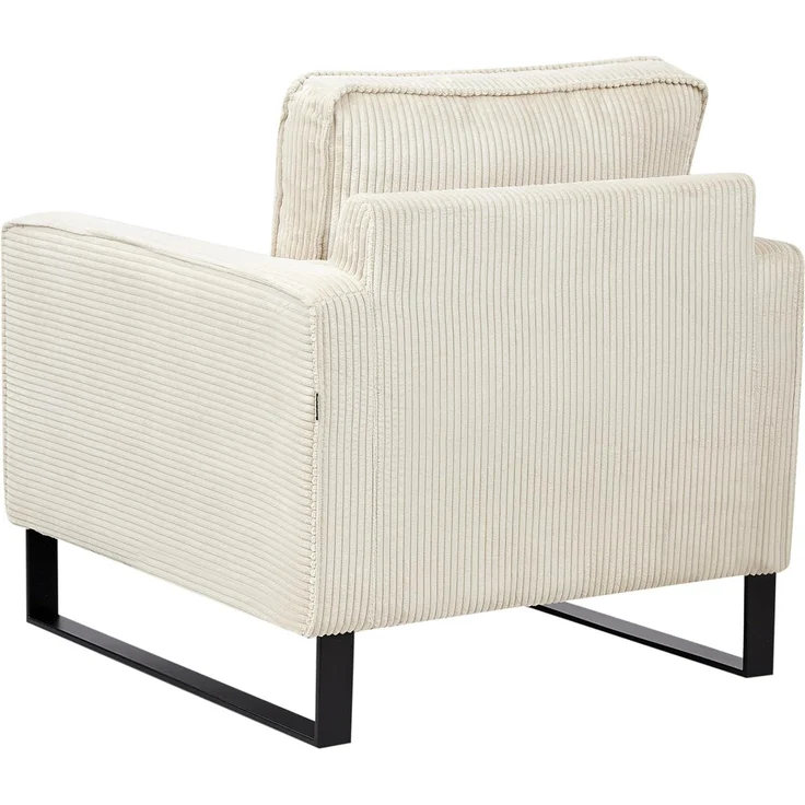 Sessel VIND Cord Hellbeige – Bild 6