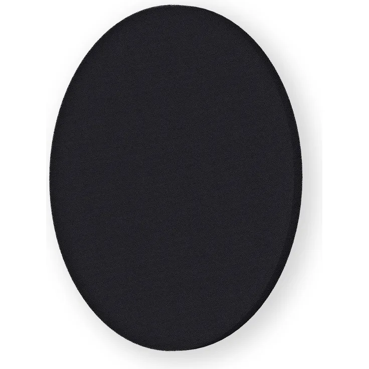 Rheinland Möbel FocusWall WAR08 – Runder Akustik-Wandabsorber Ø 80 cm in Stofffarbe Sombrero inkl. Montage-Set - Made in Germany - Klasse A, Stoffbezug, schwer entflammbar