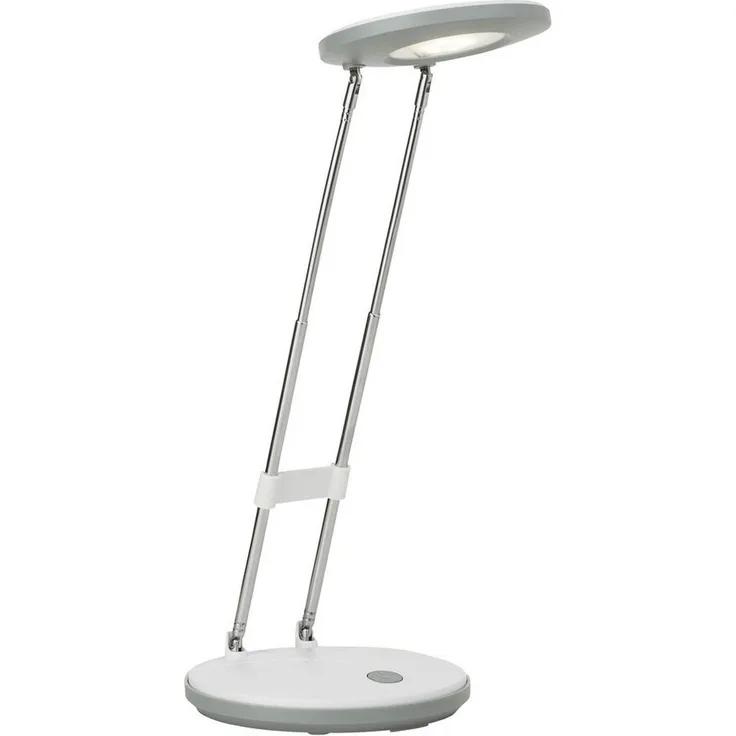 Brilliant Leuchten No. G92926-05 LED Schreibtischleuchte Venedig weiß