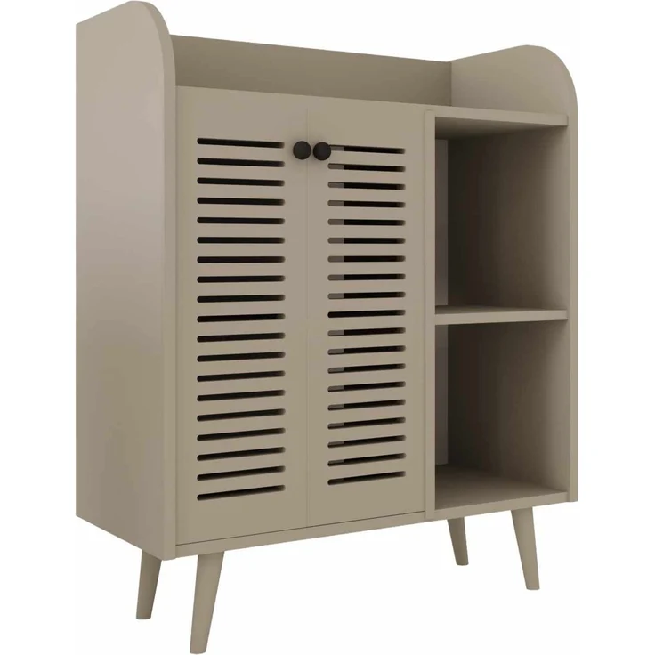 Skye Decor 'Magnetar - Sandstone' Kaffeebar-Schrank, Sandstein, 90 x 109 x 40 cm – Bild 3